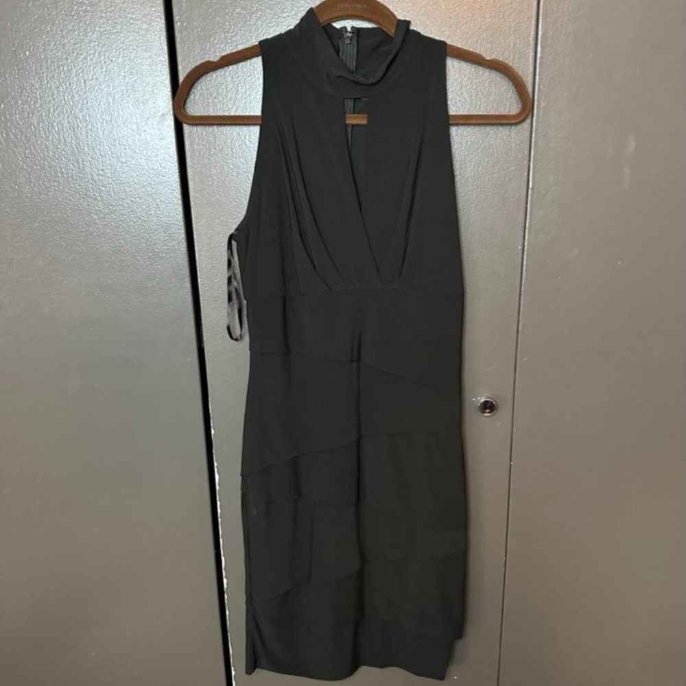 White House Black Market Bodycon LBD Size 6